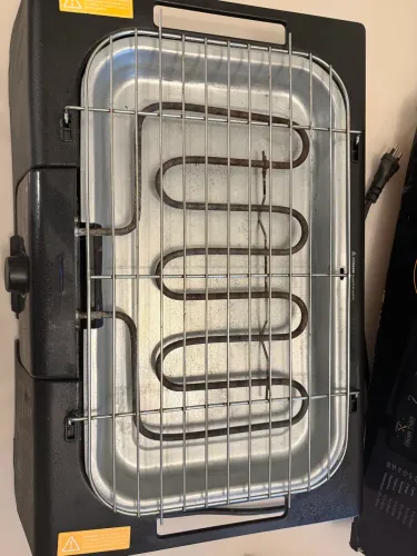 Churrasqueira Elétrica Cadence Grill Menu - Usada em Perfeito Estado