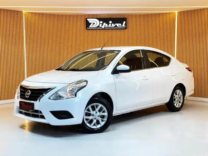 Nissan Versa SV 1.6 16V Flexstart 4P Aut. 2018