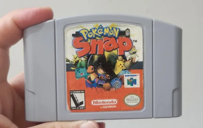 Cartucho Original Pokémon Snap Jogo Nintendo 64