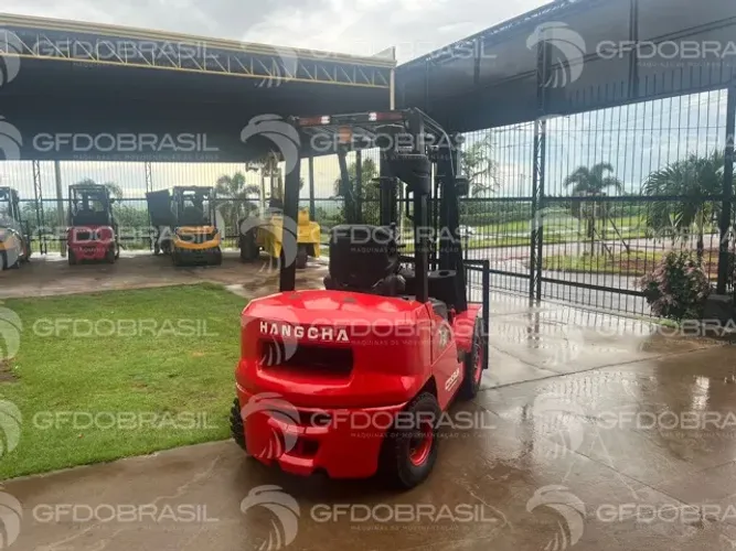 Empilhadeira Hangcha 3.0TON | 2019 | Usada.
