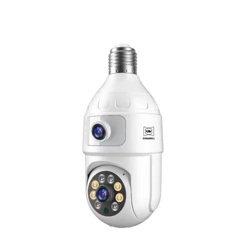 Câmera Lâmpada de segurança wi-fi Full HD 2 lentes