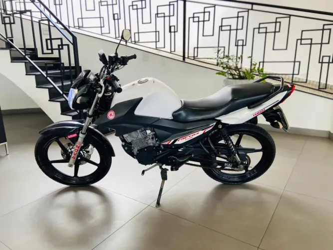 YAMAHA FACTOR 150ED BRANCO 2022