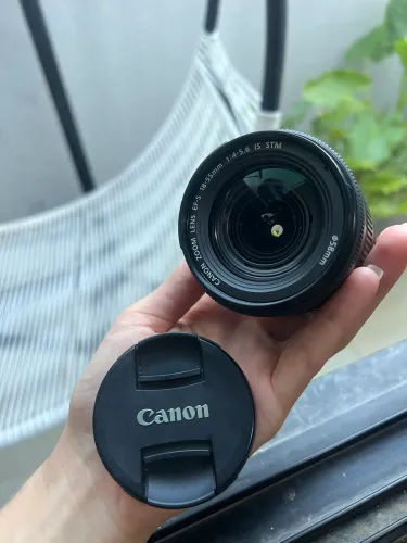 Lente Canon 18-55 