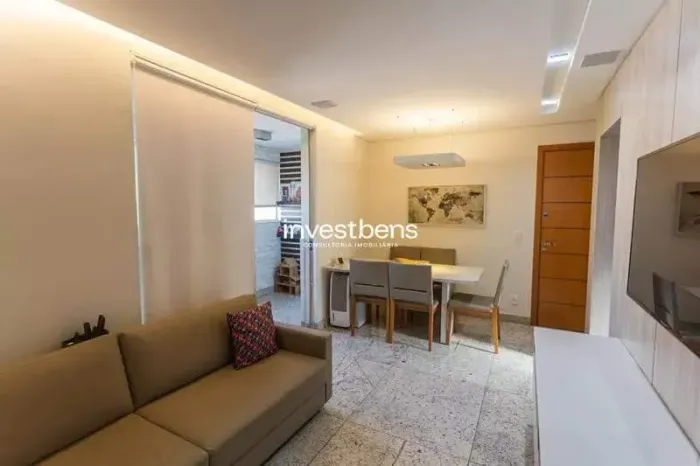 Apartamento de aproximadamente 72m² à venda 3 quartos, 1 suíte, 2 vagas Serra.