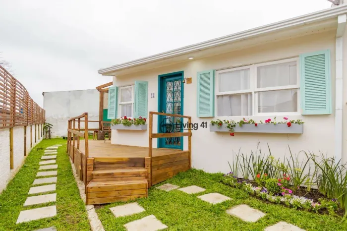 Casa com 2 dormitórios à venda em condominio fechado R$ 450.000 - Barreirinha - Curitiba/P