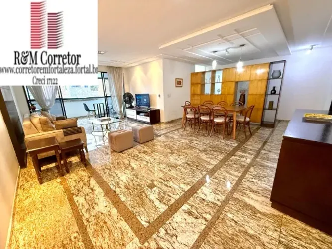 Apartamento por Temporada A partir R$ 200,00 por noite no Meireles em Fortaleza-CE