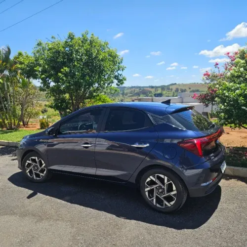Hyundai HB20 Platinum Plus 1.0 TB Flex 12V AUT 2023