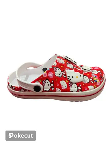 Chinelo Crocs Premium Hello KITTY,Tam 38/39 super confortável.