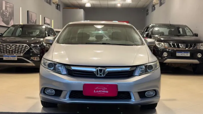 Honda Civic Sedan LXR 2.0 Flexone 16V Aut. 4P 2014