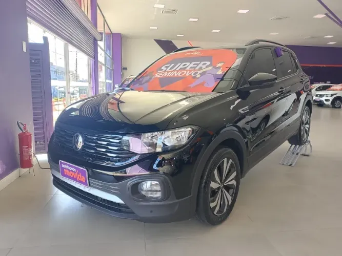 Volkswagen T-Cross Comfortline 1.0 TSI Flex 5P Aut. 2024