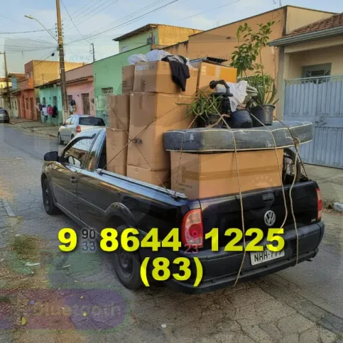 frete em tamanbú e manaira com preço justo