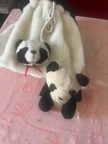 mochila Urso Panda