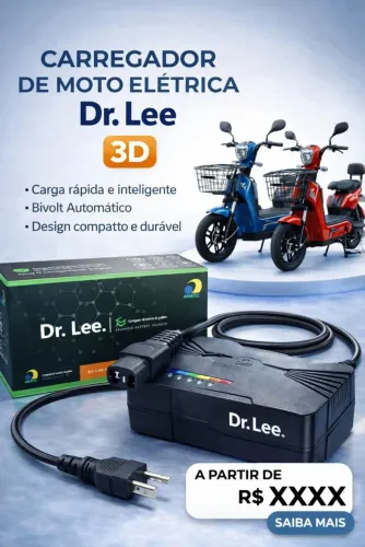 Carregador de moto e bicicleta elétrica 