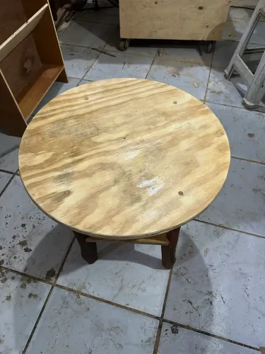 Mesinha retrô 