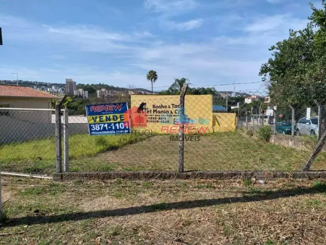 Terreno de esquina em no bairro São Cristovão Valinhos S\P.