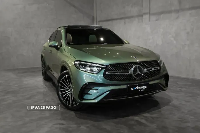 Mercedes-Benz GLC-300 AMG Line Coupe 4M 2.0 TB Aut. 2026