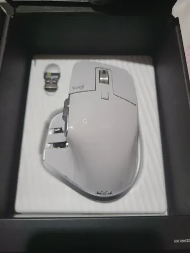 Logitech Mx Master 3S Mouse Sem Fio Bluetooth Branco