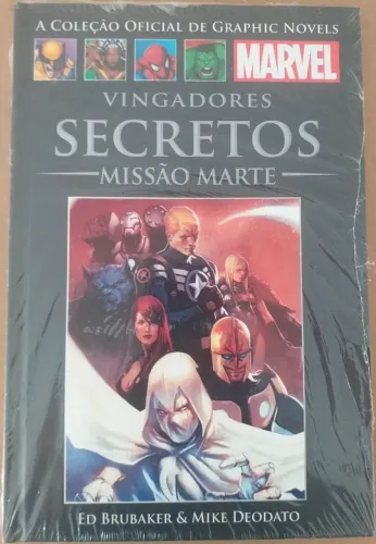 HQ VINGADORES SECRETOS - MISSÃO MARTE - Salvat - Ed. 62
