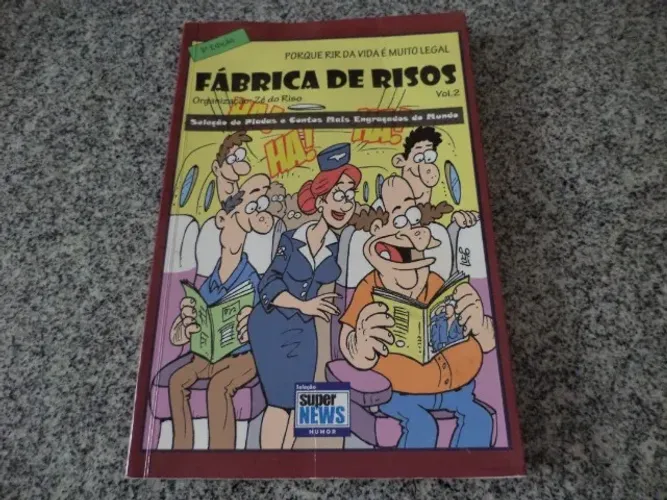 Livro Fábrica De Risos - Vol. 2