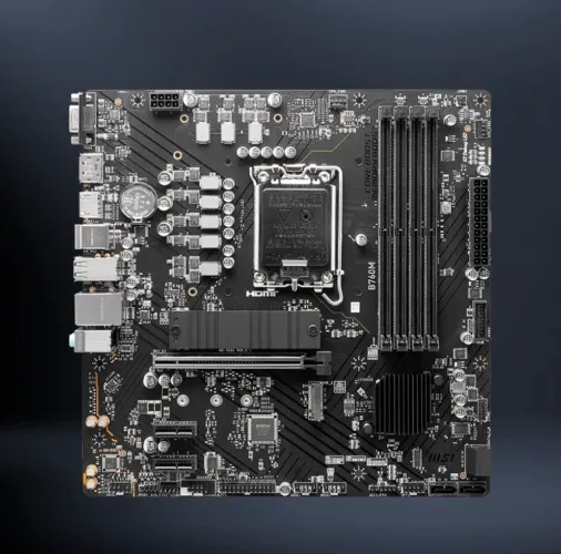 Placa mãe MSI B760M DDR5, LGA 1700