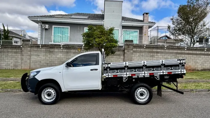 Toyota Hilux Chassi 4X4 2.8 TDI Diesel Mec. 2018