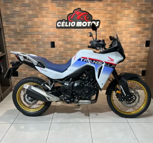 TRANSALP 750 BRANCA 2025/2026