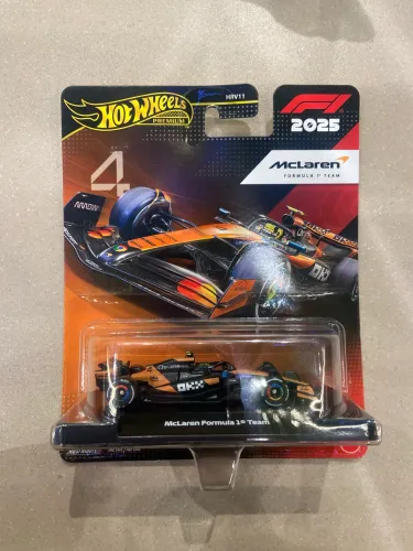 Hot Wheels Premium McLaren F1 Team 2025