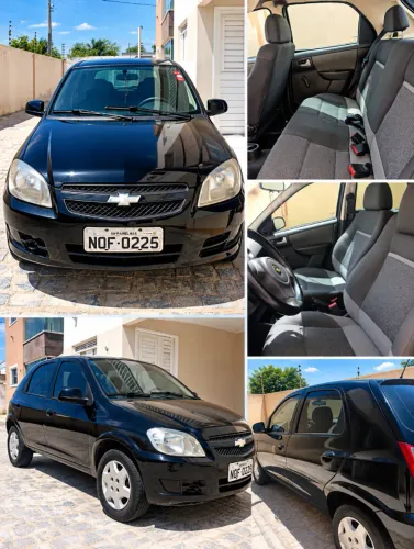 Chevrolet Celta Spirit/ LT 1.0 MPFI 8V Flexp. 5P 2012