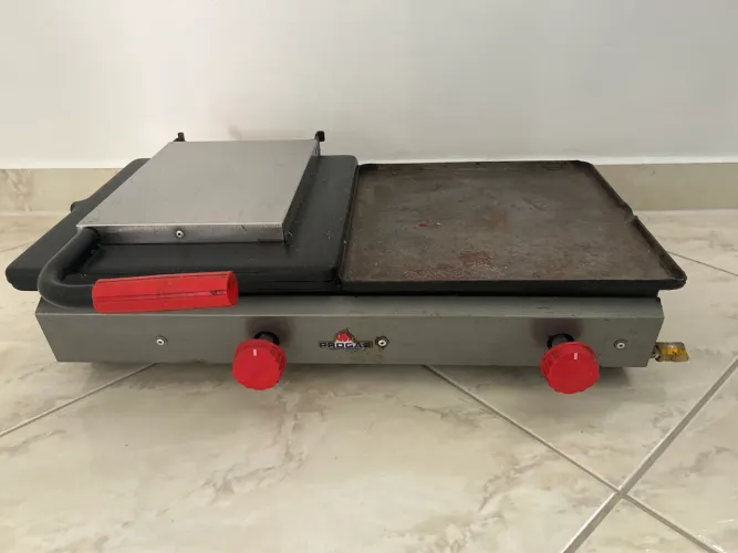 Chapa a gás / Grill / Sanduicheira Progás