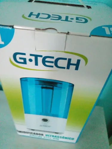VENDE-SE ÚMIDO DE AR SEMI-NOVO MODELO G-TECH. 