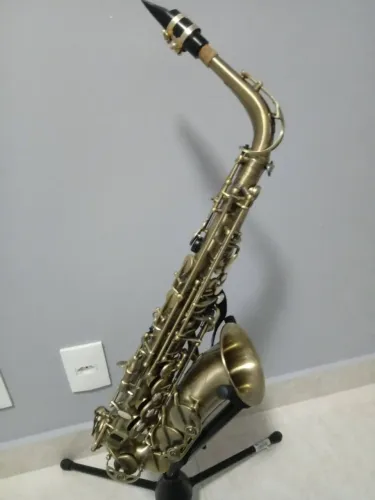 saxofone alto eagle sa 500 (vintage)
