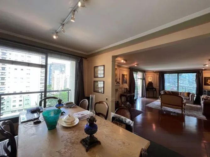 Apartamento Residencial para venda e locação, Itaim Bibi, São Paulo - AP9135.