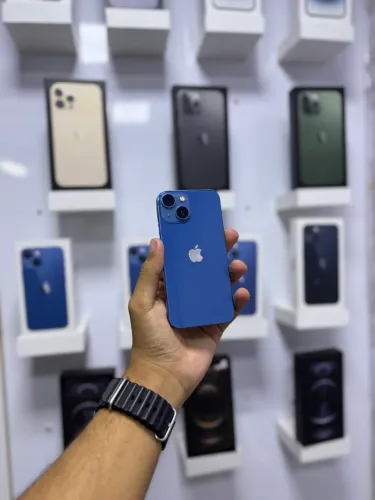 IPHONE 13 MINI 128 GB AZUL COM CAIXA