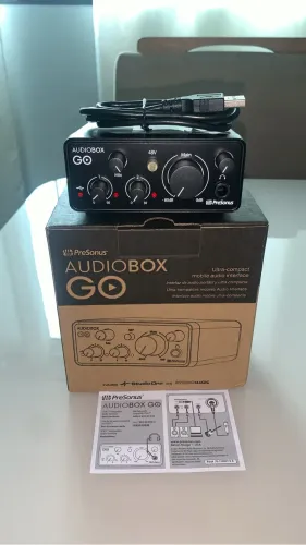 Interface Audiobox GO Presonus