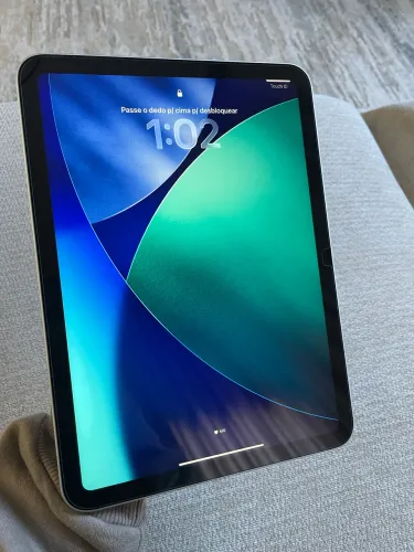 Apple Ipad 11 Chip A16 Wi-fi 128gb - Prateado