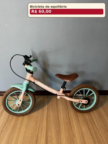 Bicicleta de equilibrio