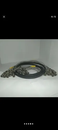 Multicabos profissional 8 vias XLR  3 metros