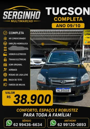 Hyundai Tucson 2.0 16V Mec. 2010