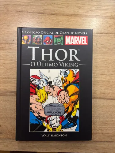 Hq  Thor o último viking da marvel 