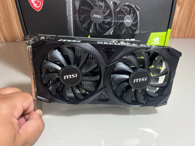 RTX 3050 Ventus 6G OC - NOVA
