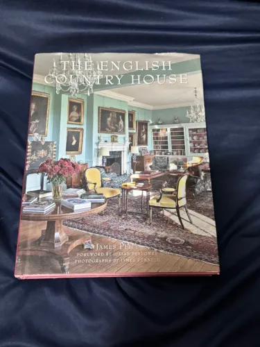 Livro The English Country House - James Peill (Capa Dura / Arquitetura / Decoração)