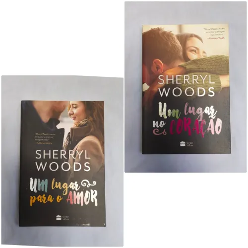 Um Lugar Para o Amor e Um Lugar no Coração (2 Livros)