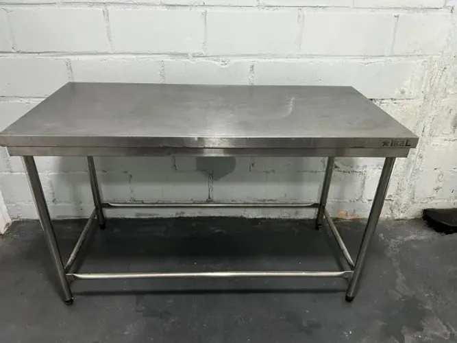 Bancada inox, mesa lisa Ikal