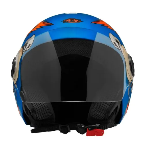 Capacete Coyote Azul