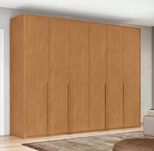 Guarda-Roupa Casal Elegance Premium 6 Portas 100% MDF