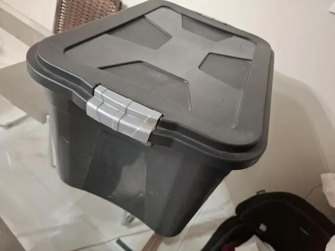 Caixa organizadora 