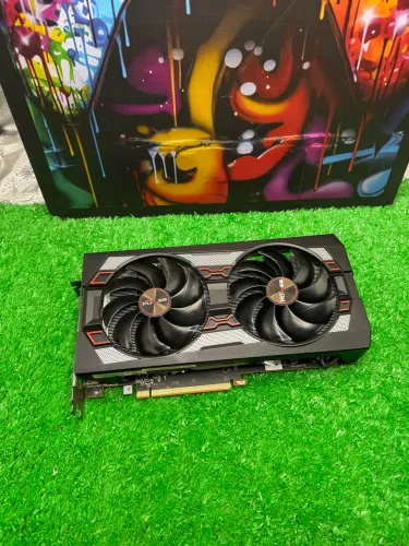 Placa de vídeo RX 5700xt funcionando tudo ok