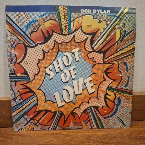 LP Shot of love / Bob Dylan