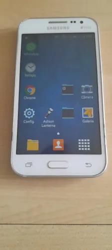 Samsung Galaxy Win Duos SM G360 m com tv digital - usado excelente