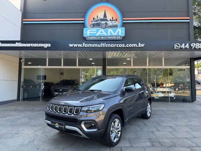 Jeep Compass Long. TD 350 2.0 4X4 Diesel AUT 2022
